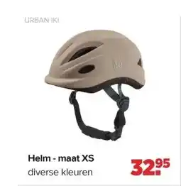 Baby-Dump Helm - maat XS aanbieding