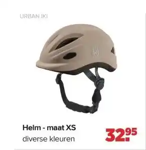 Baby-Dump Helm - maat XS aanbieding