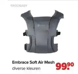 Baby-Dump Embrace Soft Air Mesh aanbieding