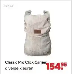 Baby-Dump Classic Pro Click Carrier aanbieding