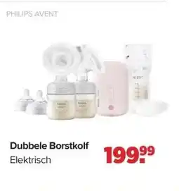 Baby-Dump Dubbele Borstkolf aanbieding