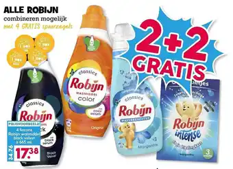 Boon`s Markt Alle Robijn 2+2 Gratis 665 ml aanbieding