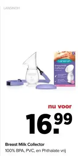 Baby-Dump Breast Milk Collector aanbieding