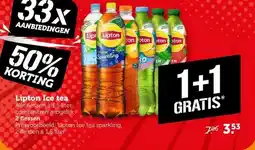 Coop Lipton Ice tea aanbieding