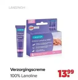 Baby-Dump Verzorgingscreme aanbieding