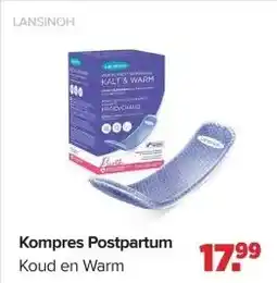 Baby-Dump Kompres Postpartum aanbieding