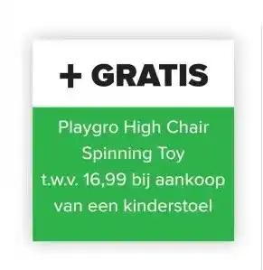 Baby-Dump + GRATIS aanbieding