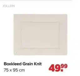 Baby-Dump Boxkleed Grain Knit aanbieding