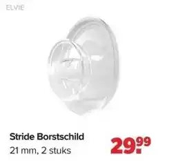 Baby-Dump Stride Borstschild aanbieding