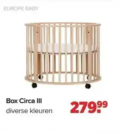 Baby-Dump Box Circa III aanbieding