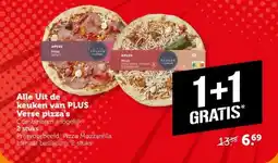 Coop Alle Uit de keuken van PLUS Verse pizza's aanbieding