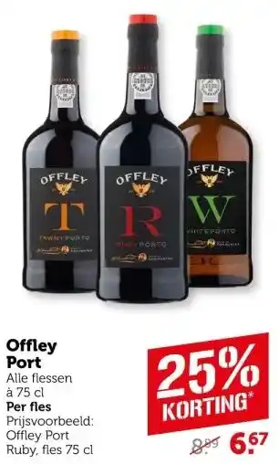 Coop Offley Port aanbieding