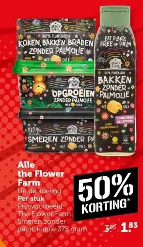 Coop Alle the Flower Farm aanbieding