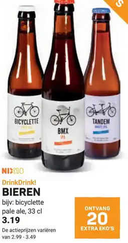 Ekoplaza DrinkDrink! BIEREN aanbieding