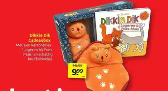 Boekenvoordeel Dikkie Dik Cadeaubox aanbieding