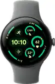 Bol.com Google Pixel Watch 3 - Smartwatch - 45mm - Grijsgroen/Grijsgroen aanbieding