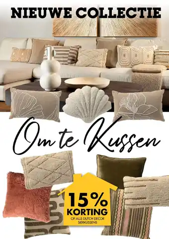 Bouwhof Op alle dutch decor sierkussens aanbieding