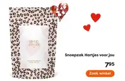 The Read Shop Snoepzak Hartjes voor jou aanbieding