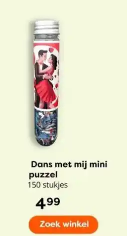 The Read Shop Dans met mij mini puzzel aanbieding