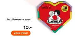 The Read Shop De allereerste zoen aanbieding