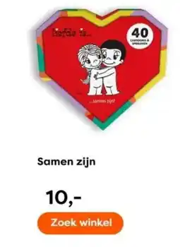 The Read Shop Samen zijn aanbieding