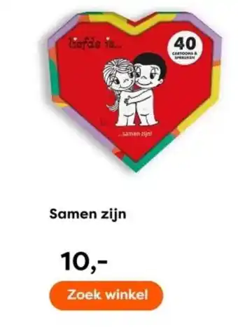 The Read Shop Samen zijn aanbieding