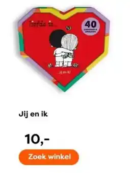 The Read Shop Jij en ik aanbieding