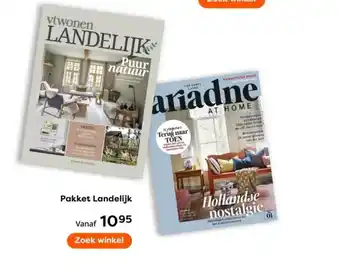 The Read Shop Pakket Landelijk aanbieding