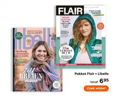 The Read Shop Pakket Flair + Libelle aanbieding