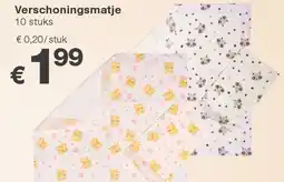 Kik Verschoningsmatje aanbieding