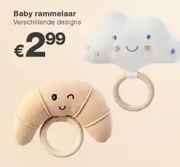 Kik Baby rammelaar aanbieding