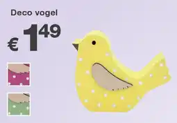 Kik Deco vogel aanbieding