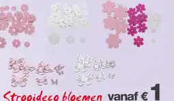 Kik Strooideco bloemen aanbieding