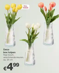 Kik Deco bos tulpen aanbieding