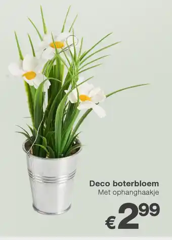 Kik Deco boterbloem aanbieding