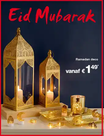 Kik Ramadan deco aanbieding