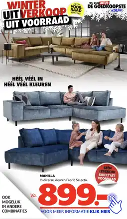 Seats and Sofas Manilla aanbieding