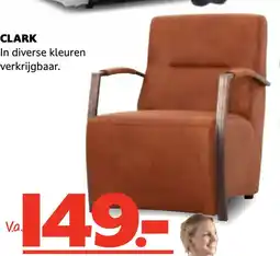 Seats and Sofas Clark aanbieding