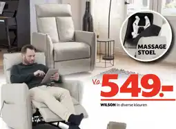 Seats and Sofas Wilson aanbieding