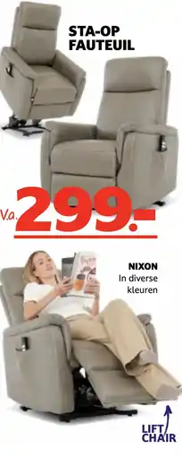 Seats and Sofas Nixon aanbieding