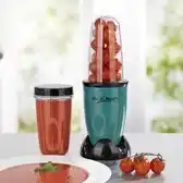 Bol.com GOURMETmaxx Deluxe 18 delige blender - 400W - Smoothie maker aanbieding