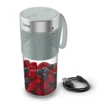 MediaMarkt TEFAL BL1C04 Lightmix Blender Blauw aanbieding