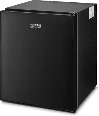 Bol.com TZS First Austria Mini koelkast - Minibar - 30 liter - Vrijstaand - Volledig stil 22dB - Zwart aanbieding