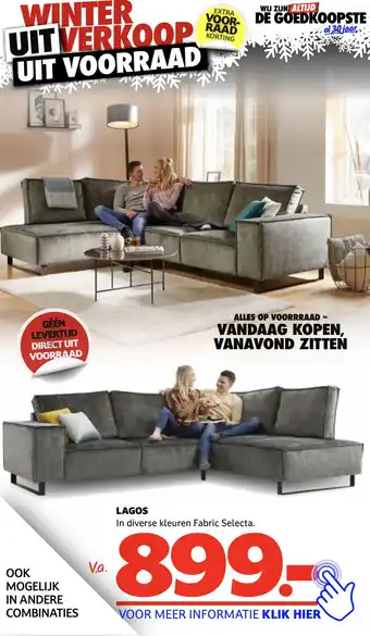 Seats and Sofas Lagos aanbieding