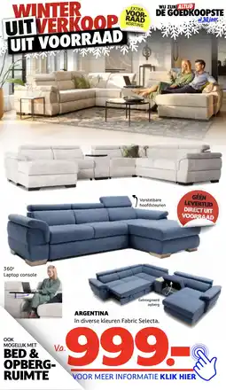 Seats and Sofas Argentina aanbieding