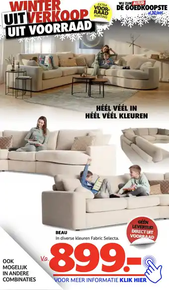 Seats and Sofas Beau aanbieding