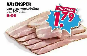 Boon`s Markt Katenspek 100 gram aanbieding