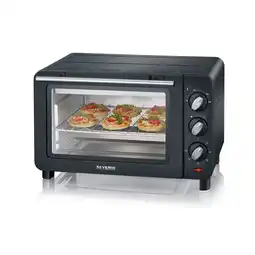 Bol.com Severin TO 2042 grill-oven 14 l 1200 W Zwart aanbieding