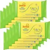 Bol.com Zwitsal lotion wipes - babydoekjes pak … 10 x 65 stuks = 650 stuks aanbieding