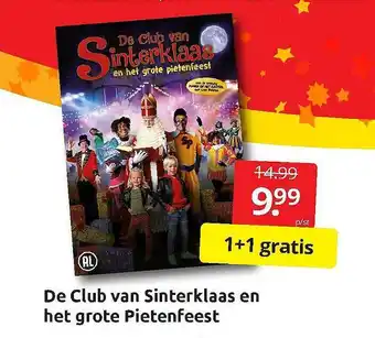 Boekenvoordeel De Club Van Sinterklaas En Het Grote Pietenfeest aanbieding